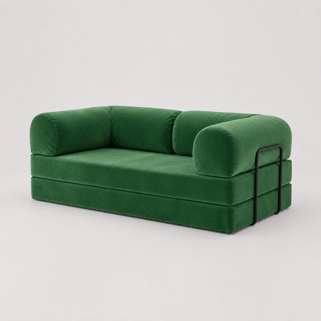 Lush Green - Side Pose