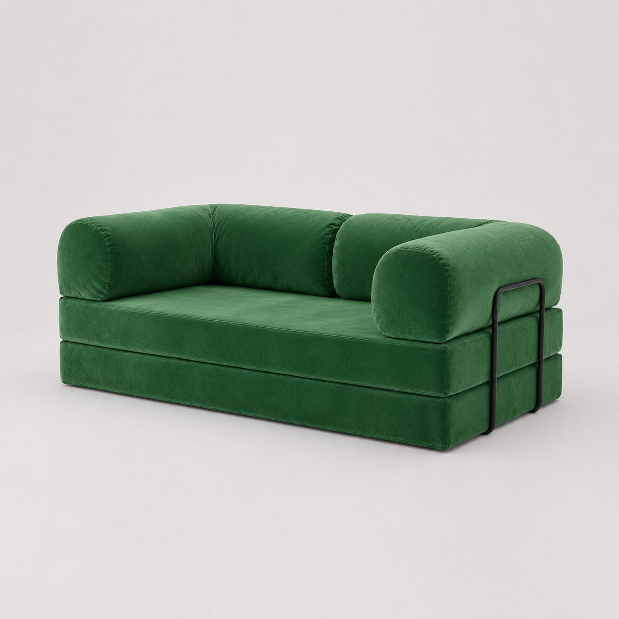 Lush Green - Side Pose
